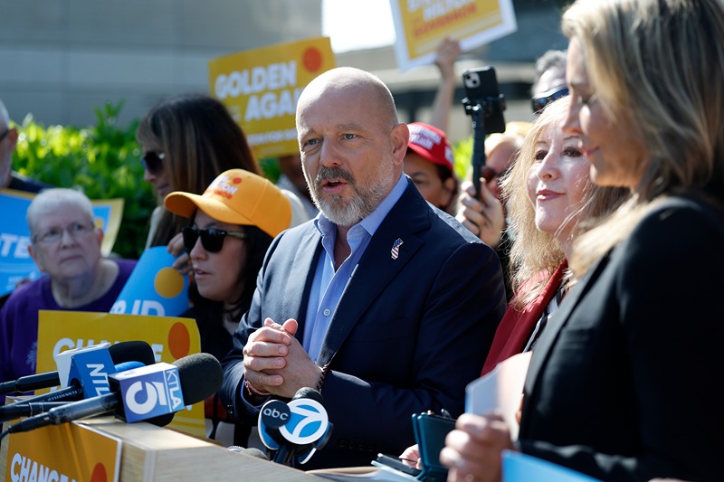 Hilton advocates for changes to California's election system after Pratt’s removal from the L.A. mayoral runoff