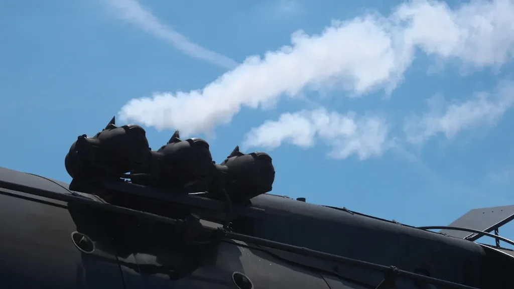 Historic Big Boy steam engine embarks on its first tour of the East Coast for America 250