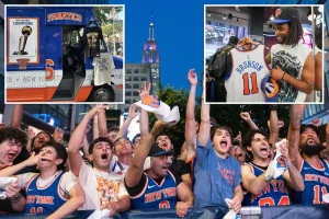 Historic NBA Championship drives unprecedented sales of New York Knicks merchandise on Fanatics