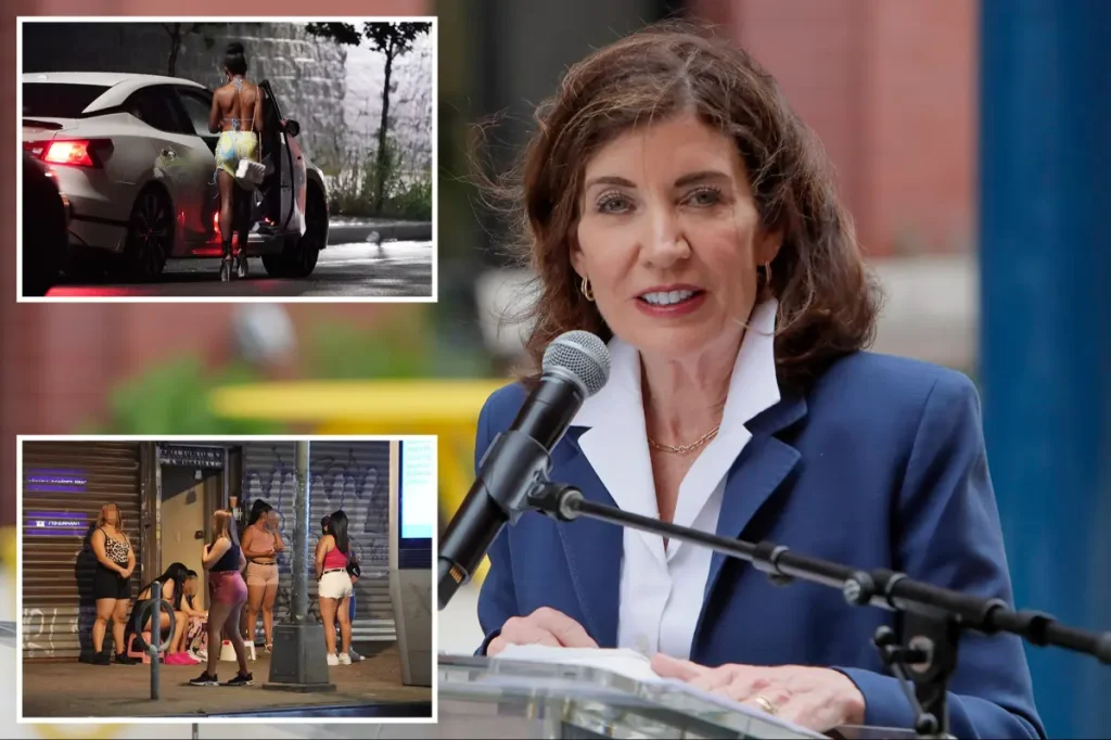 Hochul prolongs free healthcare initiative for sex workers, with taxpayers covering the $2.5M cost.
