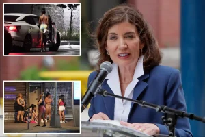 Hochul prolongs free healthcare initiative for sex workers, with taxpayers covering the $2.5M cost.