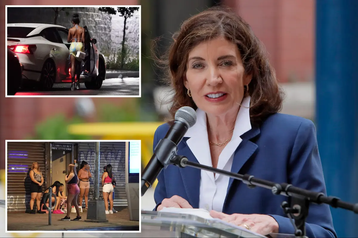 Hochul prolongs free healthcare initiative for sex workers, with taxpayers covering the $2.5M cost.
