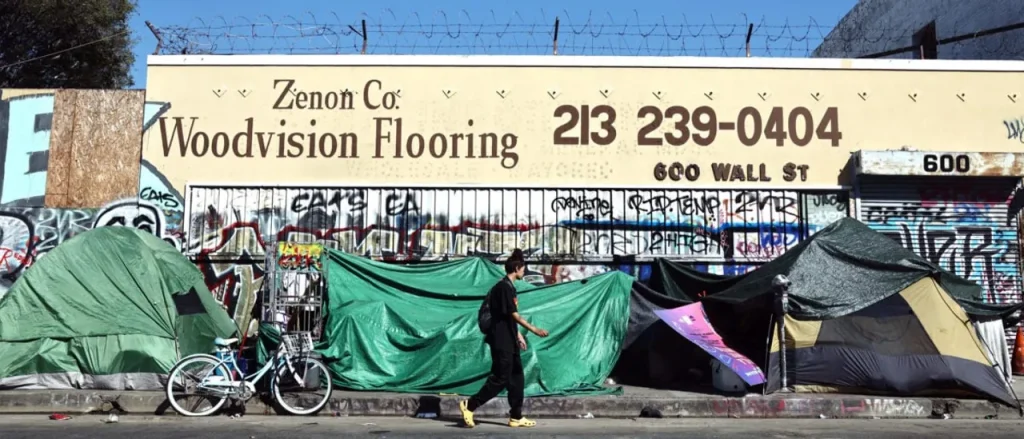Homeless Individuals on Skid Row Reportedly Offered Bribes to Vote in Los Angeles Mayoral Election