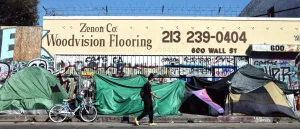 Homeless Individuals on Skid Row Reportedly Offered Bribes to Vote in Los Angeles Mayoral Election