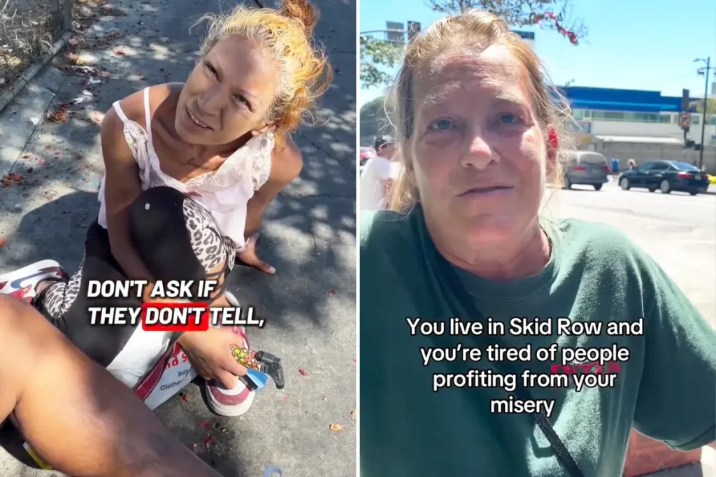 Homeless individuals on Skid Row allege they were promised money to cast their votes