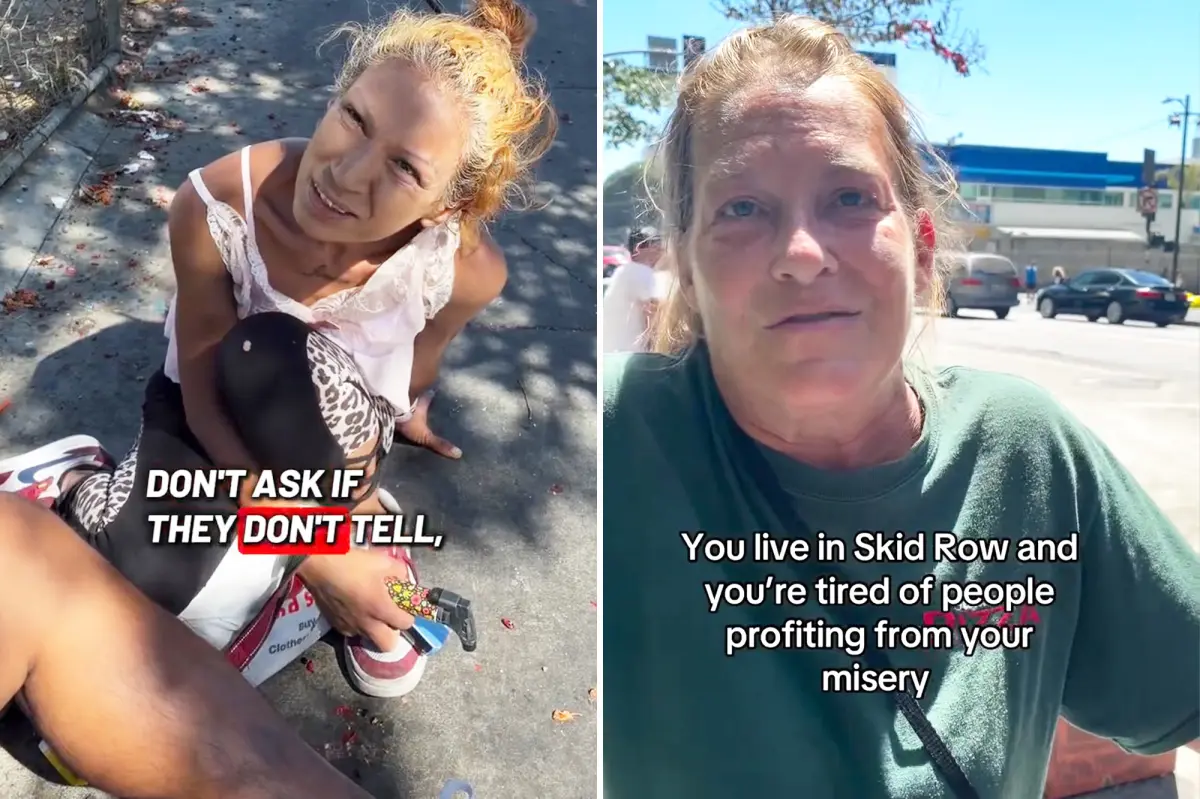 Homeless individuals on Skid Row allege they were promised money to cast their votes