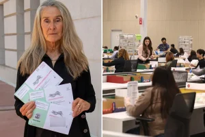 Homeowners in LA report that ballots are being sent to former residents as well.