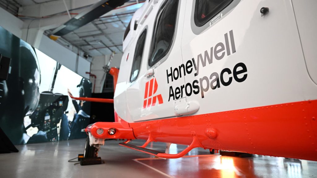 Honeywell is nearing an upgrade as its shares retract towards a split