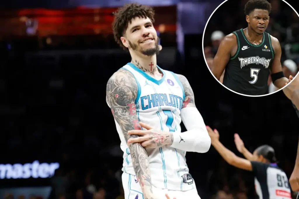 Hornets surprisingly send LaMelo Ball to the Timberwolves