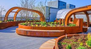 Hospital Launches Rooftop Garden for Critical Care Patients to Spend Time Outdoors While Receiving Complete Care