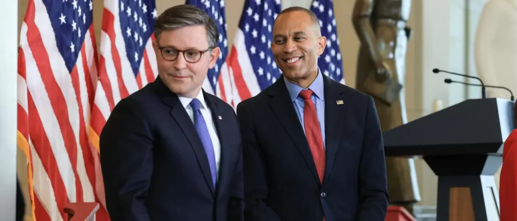 House Halts Voting as GOP Members Rebel Over Inability to Approve SAVE America Act