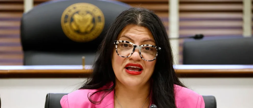 House Rejects Rashida Tlaib's Resolution on Lebanon War Powers