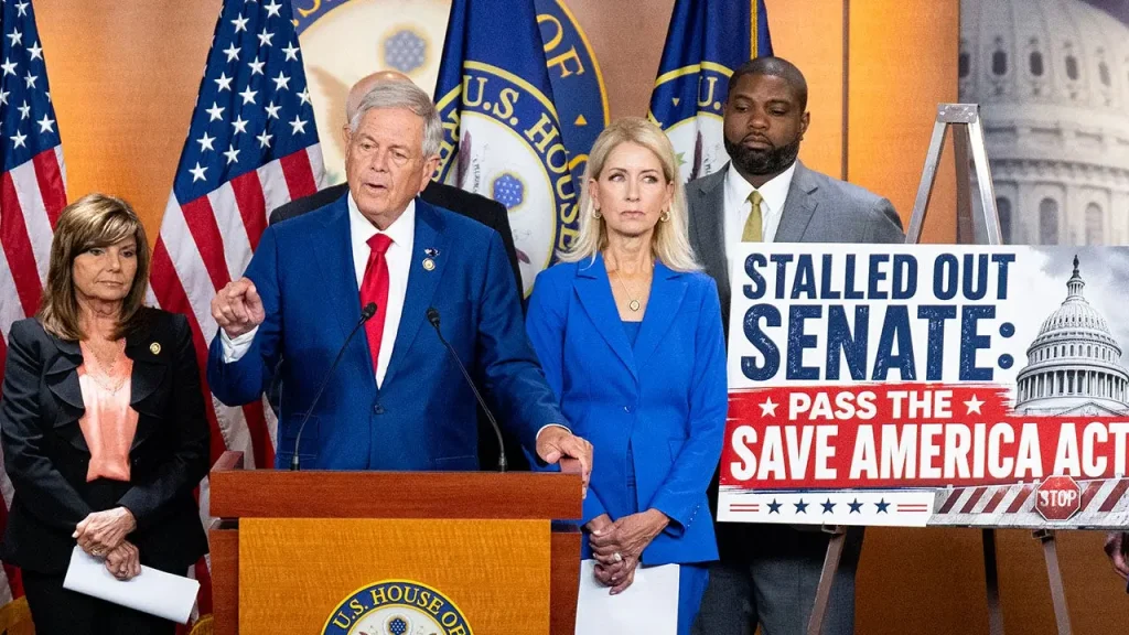 House Republicans disagree as conservative pushback on SAVE Act disrupts Trump’s agenda