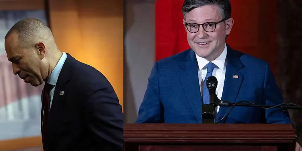 House Republicans overcome blocking Democrats and ensure ICE funding for the remainder of Trump's term
