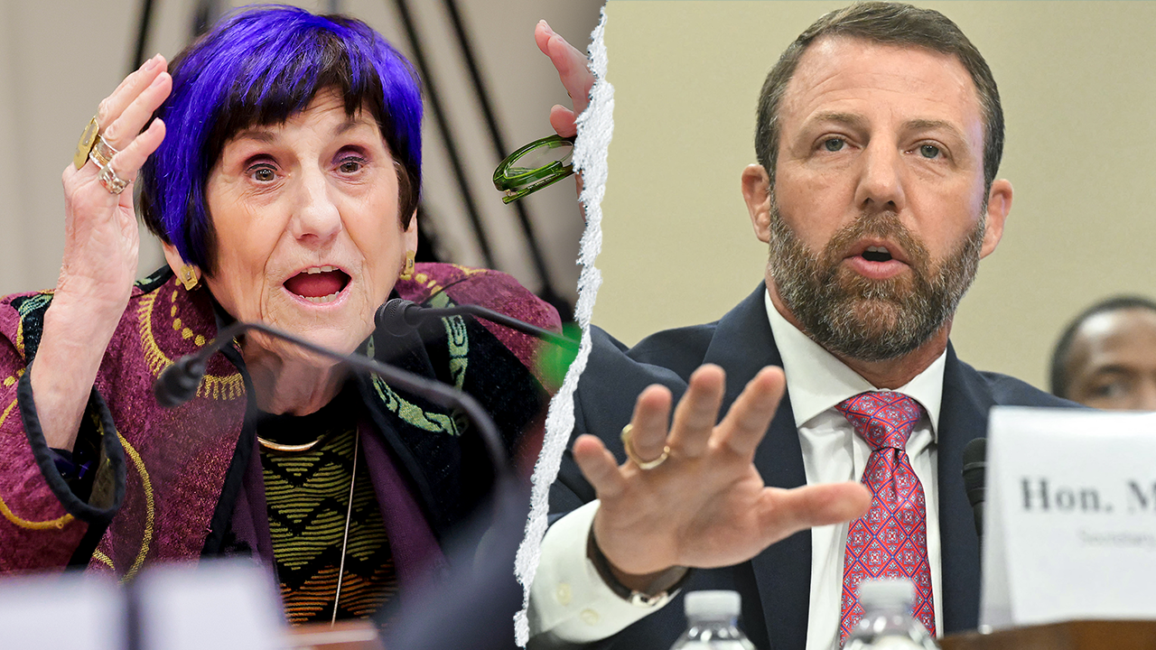 House hearing falls apart as Rep. DeLauro challenges DHS Secretary Mullin