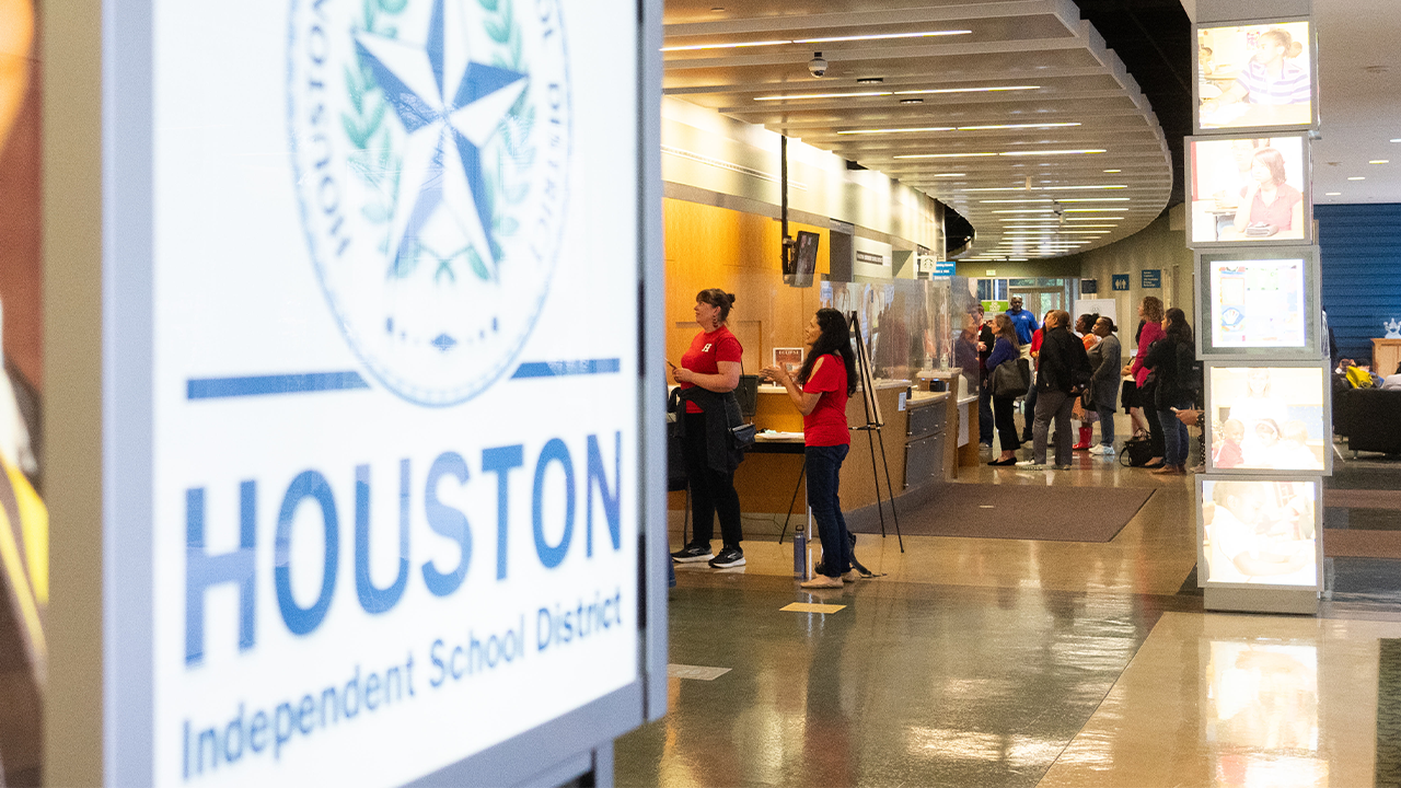 Houston ISD experiences significant grade enhancements following the state's intervention.
