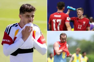 How European World Cup players have prepared for the heat in the US