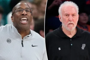 How Gregg Popovich guided Mike Brown of the Knicks to this moment