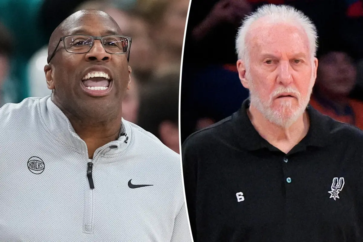 How Gregg Popovich guided Mike Brown of the Knicks to this moment