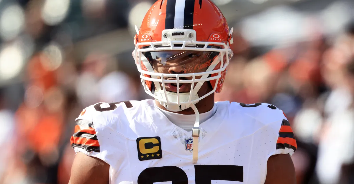 How Myles Garrett can excel for the Rams at 30 years old