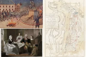 How Revolutionary War patriots lived in New York City