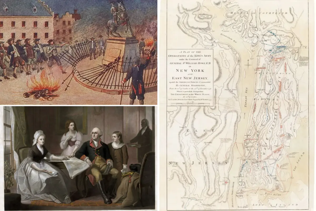 How Revolutionary War patriots lived in New York City