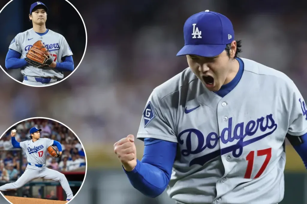How Shohei Ohtani has improved his pitching with the Dodgers