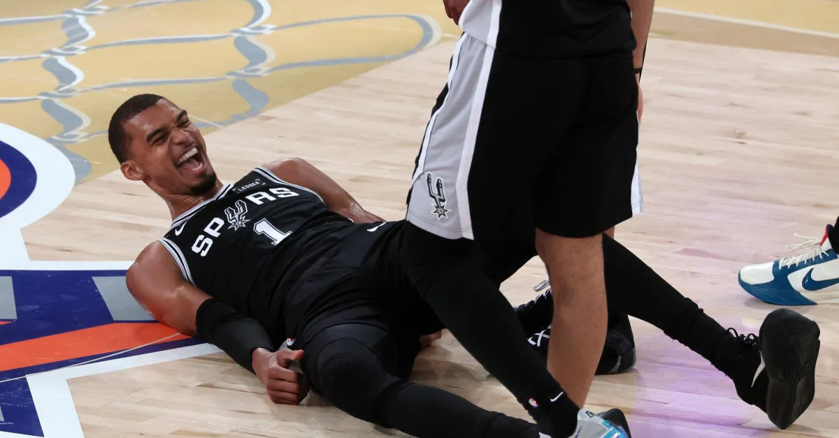 How Victor Wembanyama emerged as the NBA's latest antagonist