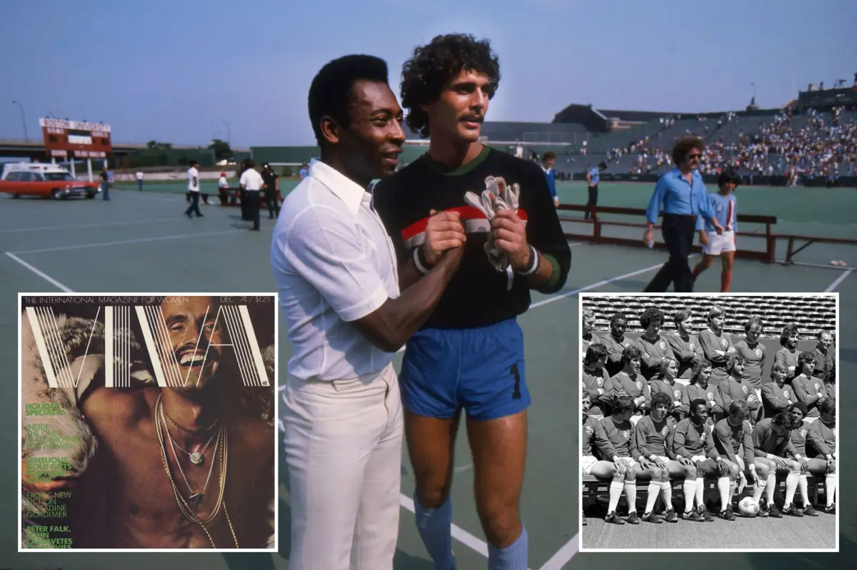 How a New York teacher joined a soccer team with Pele and was dismissed over a nude photo shoot