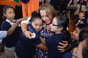 How a school principal fulfilled her family's American dream