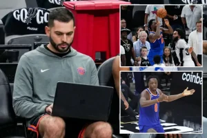 How an unknown assistant helped the Knicks avoid a severe downfall