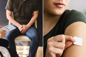How certain men might gain from using estrogen patches