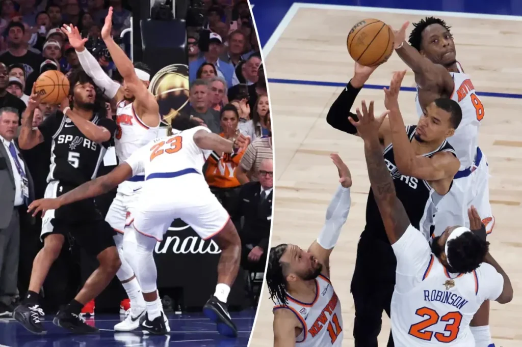 How the Knicks changed the narrative on the 'fluke' that threatened the NBA Finals