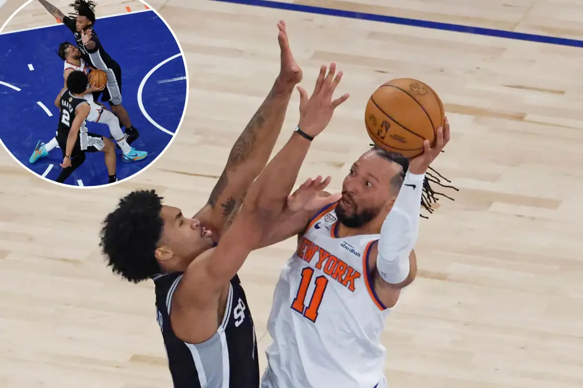 How the Spurs are stopping the Knicks' Jalen Brunson in the NBA Finals