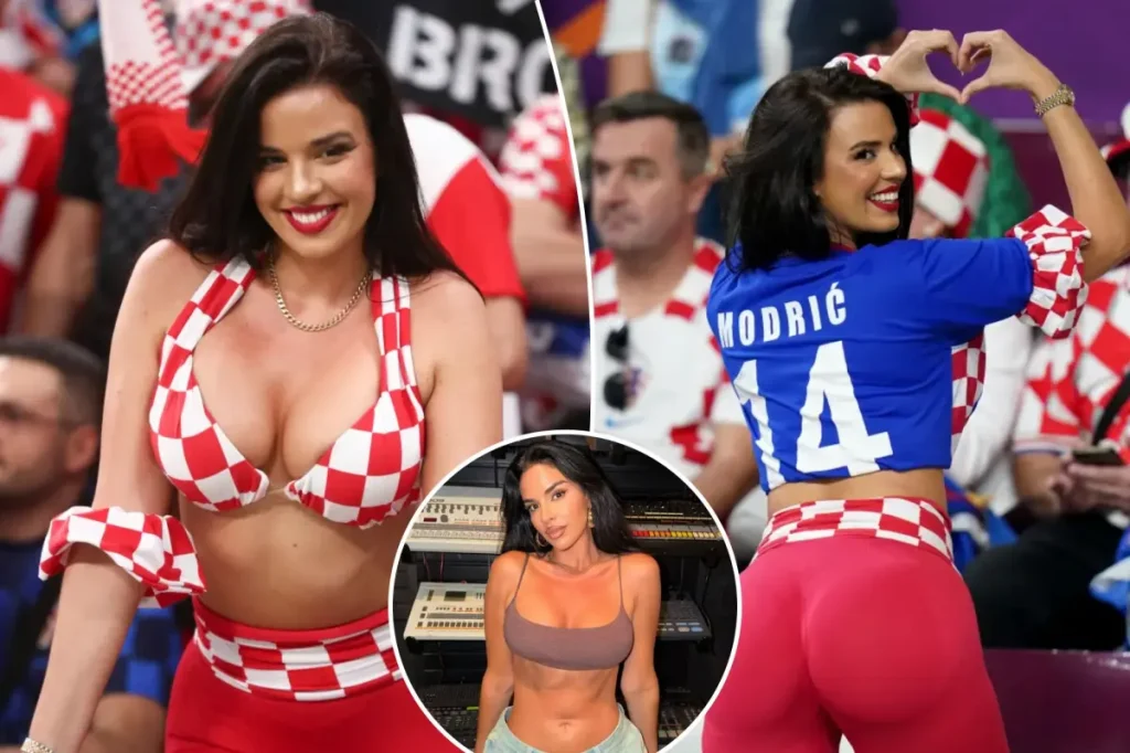 How the World Cup's most attractive fan has spent the past four years since becoming famous online