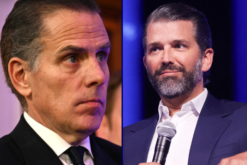 Hunter Biden proposes an MMA cage match to Don Jr.: 'You choose the location. Anywhere except the South Lawn'