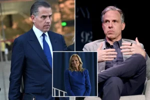 Hunter Biden reignites conflict with Jake Tapper, criticizes him for 'attacking my mom'