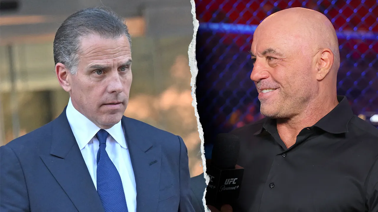 Hunter Biden responds to Joe Rogan regarding UFC event at the White House