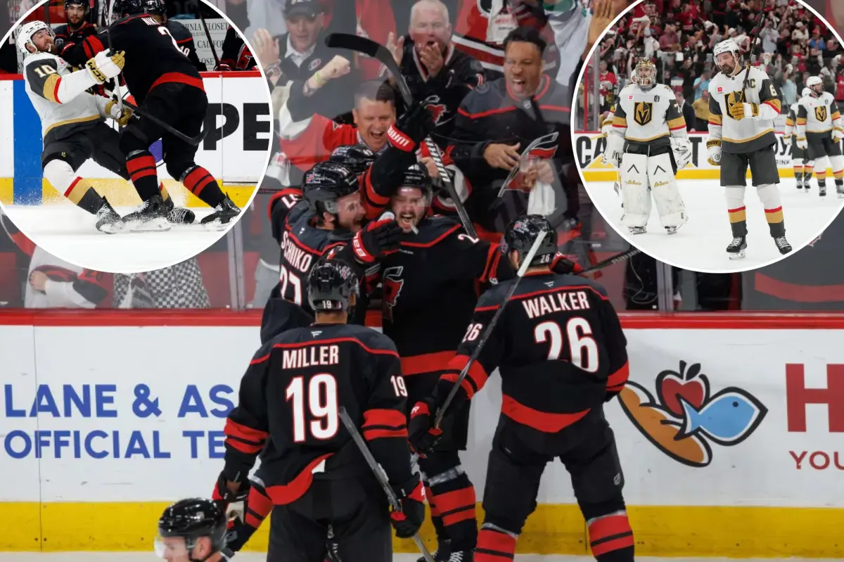 Hurricanes dominate in Game 5 to get closer to winning the Stanley Cup