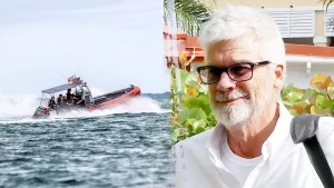 Husband of Lynette Hooker might have escaped to Mexico by boat.