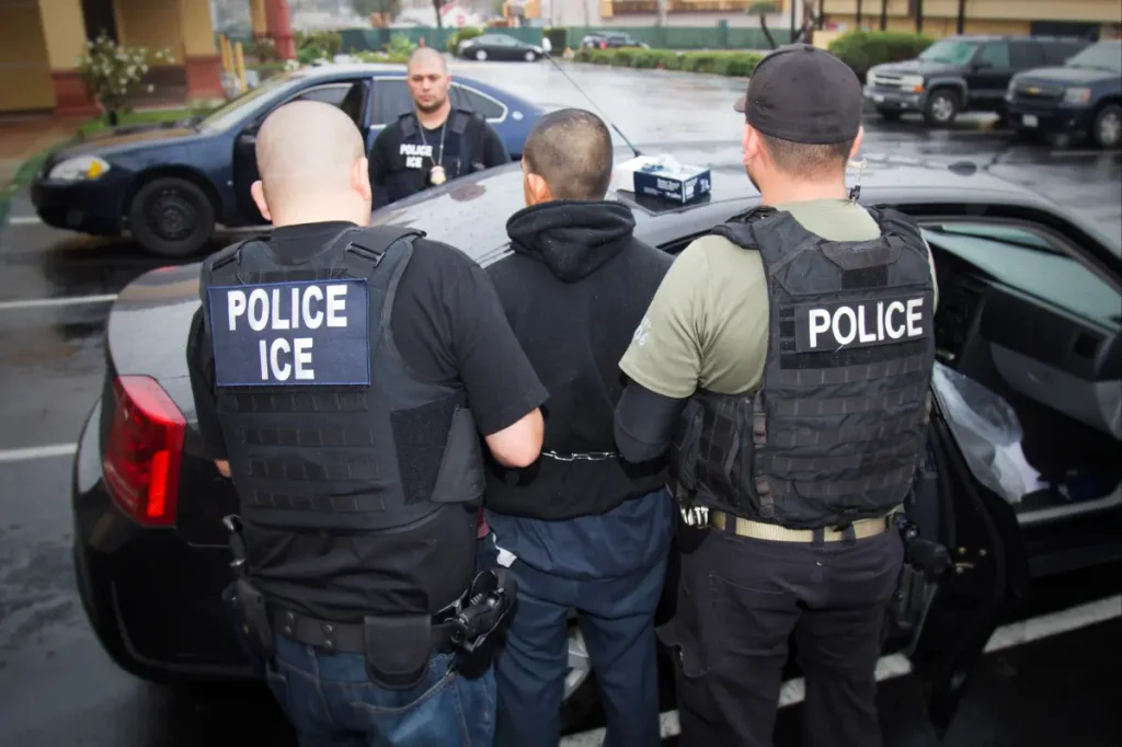 ICE conducts raids in a California coastal town, 'mariachi band' arrested