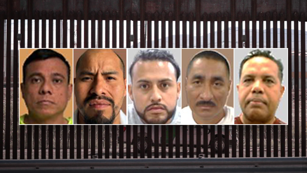 ICE detains convicted murderers, rapists, and drug dealers in one day