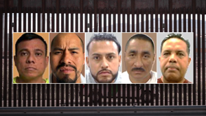 ICE detains convicted murderers, rapists, and drug dealers in one day