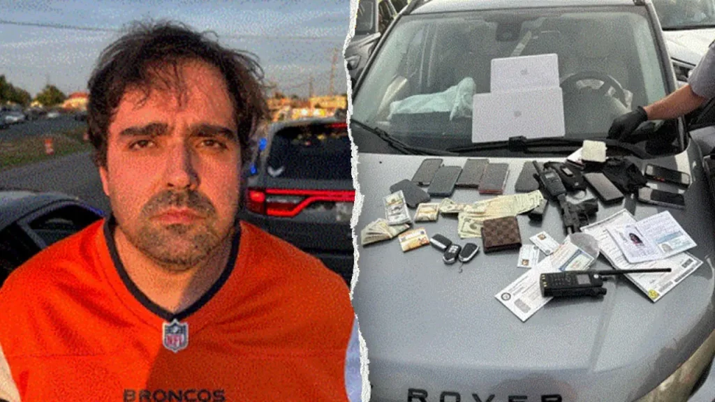 ICE detains suspected foreign terrorist leader after car chase in North Carolina