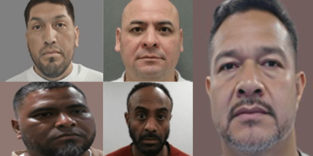 ICE detains undocumented individuals convicted of child sexual offenses, sexual assault, and drug trafficking