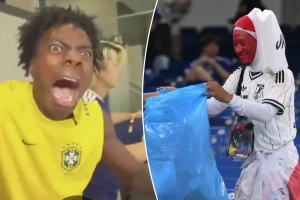 IShowSpeed assists Japanese fans in cleaning the stadium following World Cup 2026 defeat