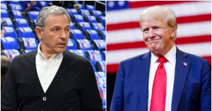 Iger, former Disney CEO, states that Trump was not involved in Kimmel's suspension.
