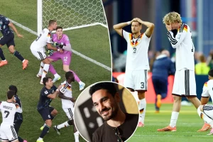 Ilkay Gundogan furious over Germany's goal being ruled out