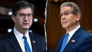 Illinois Democrat shouts at Scott Bessent during House hearing