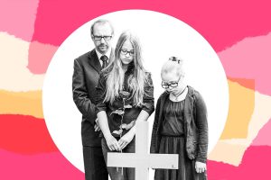 I’m in love and want to share it with my teenage daughters, but the timing related to their mother’s passing makes it difficult.